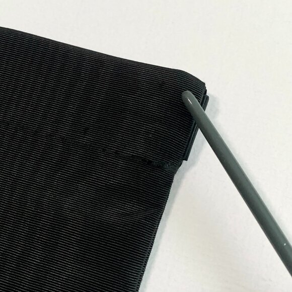 Celine Paris Dust Bag Black Pouch Drawstring Storage Gift Luxury Wood Print - Picture 6 of 8